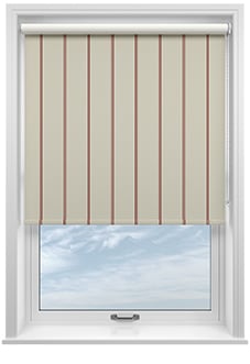 The British Stripe Co. Victoria, Highlands No.1 - Twist&Fit Roller Blind
